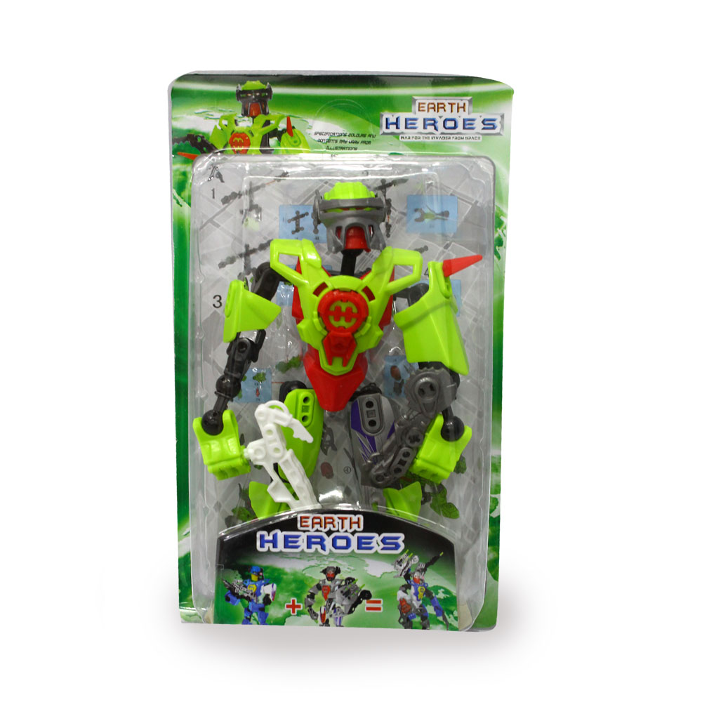 Juguetes de deals robots armables